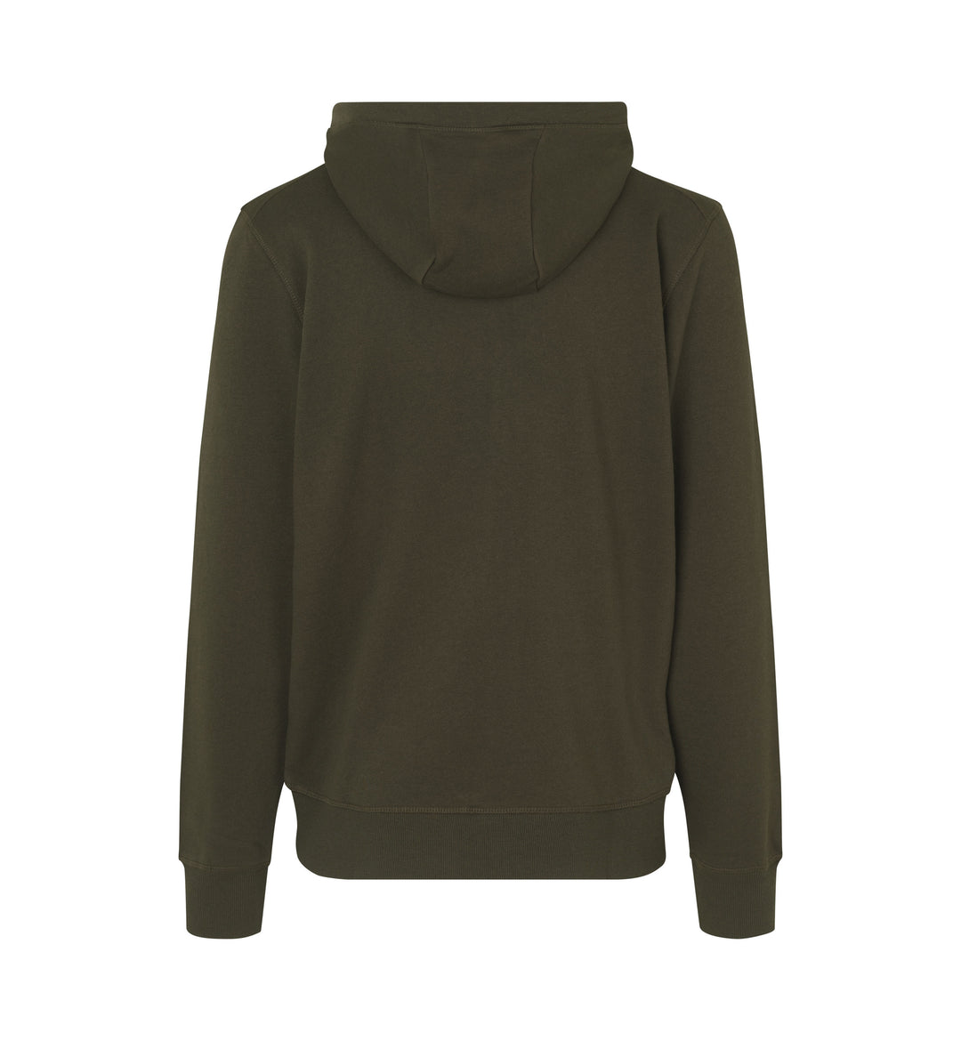 Hoodie CORE | zip - Oliva