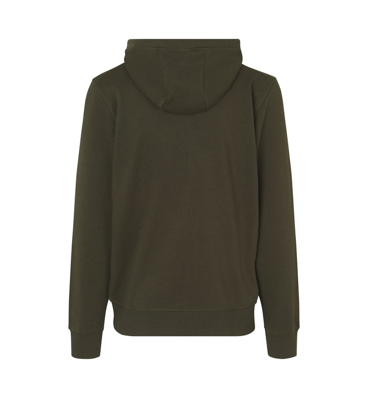 Hoodie CORE | zip - Oliva