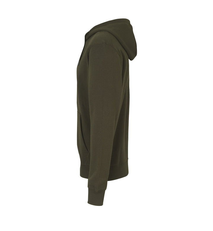 Hoodie CORE | zip - Oliva