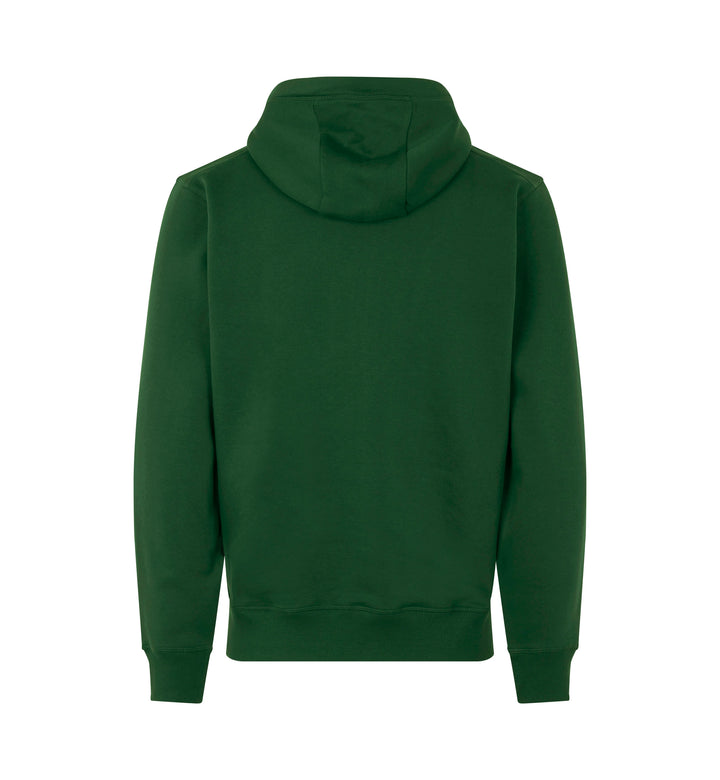 Hoodie CORE | zip - Verde bottiglia
