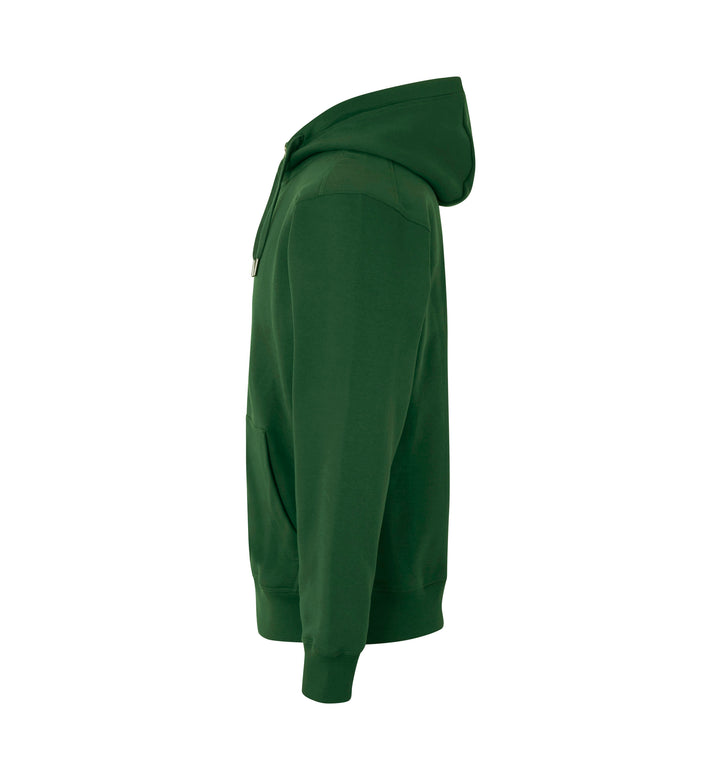 Hoodie CORE | zip - Verde bottiglia