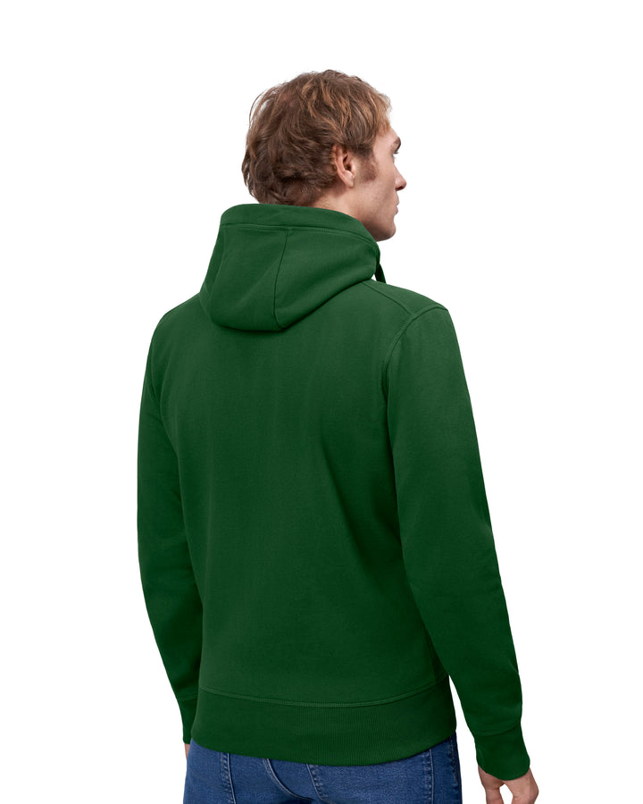 Hoodie CORE | zip - Verde bottiglia
