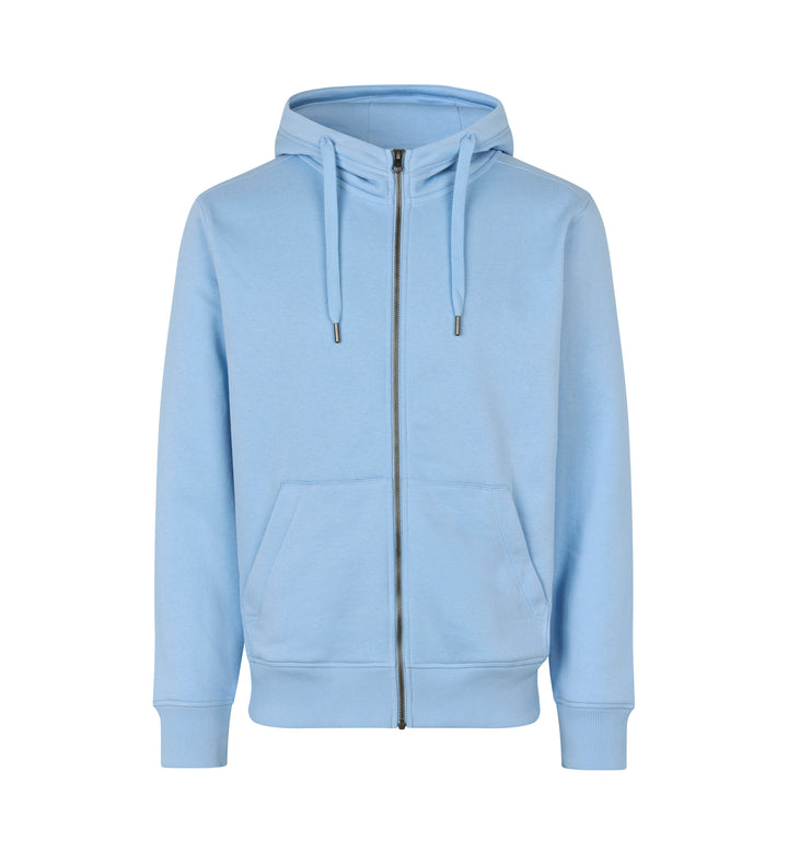Hoodie CORE | zip - Azzurro
