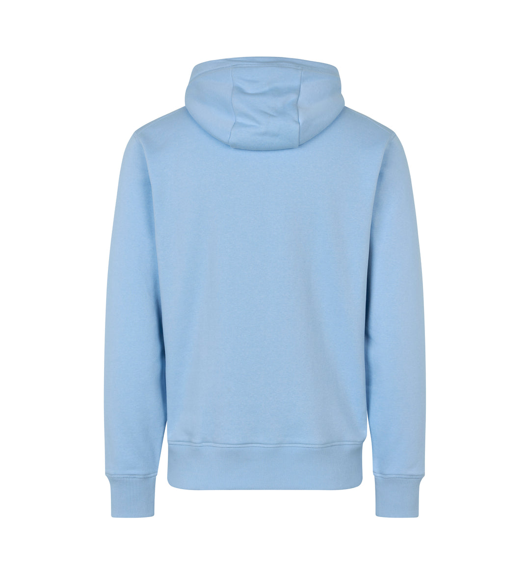 Hoodie CORE | zip - Azzurro