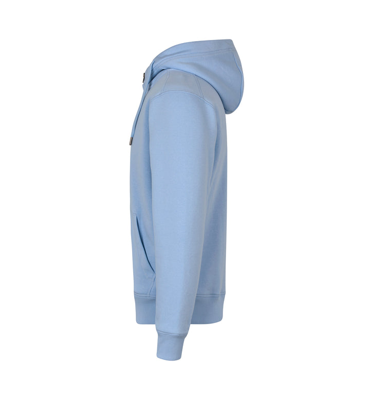 Hoodie CORE | zip - Azzurro