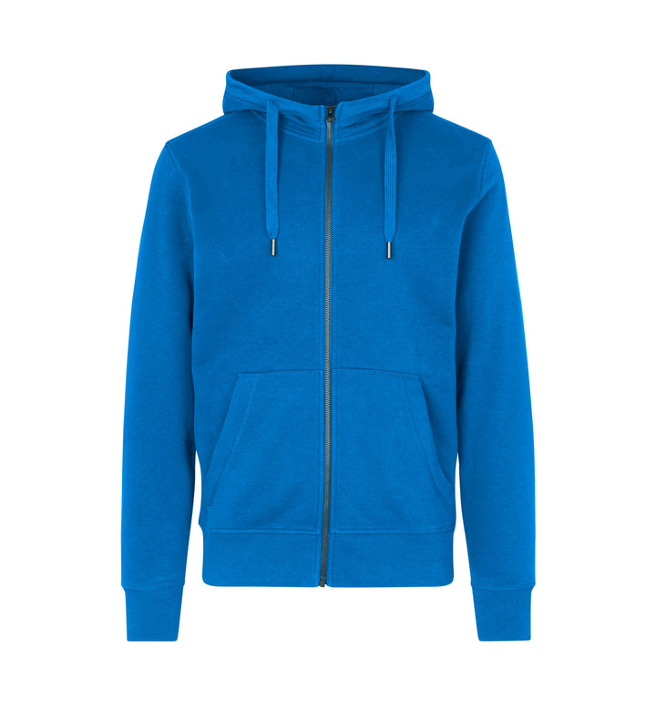 Hoodie CORE | zip - Azure