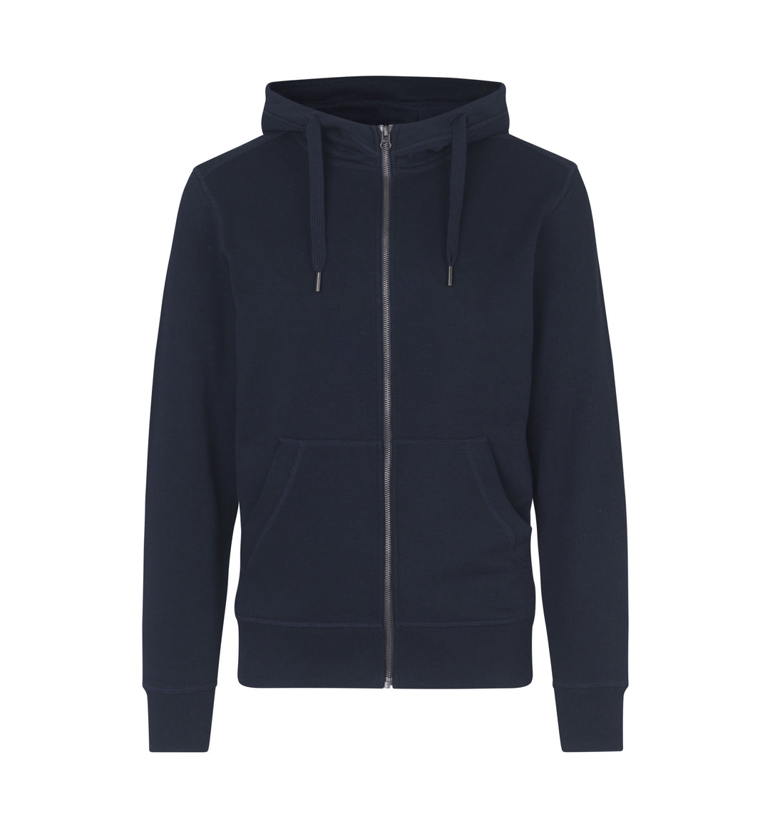 Hoodie CORE | zip - Blu navy