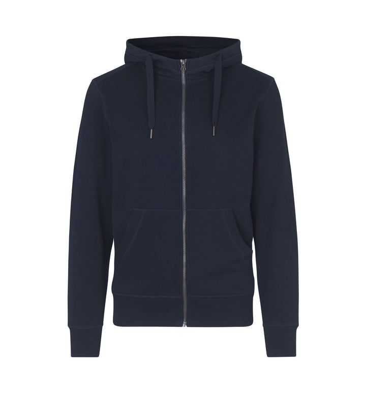 Hoodie CORE | zip - Blu navy