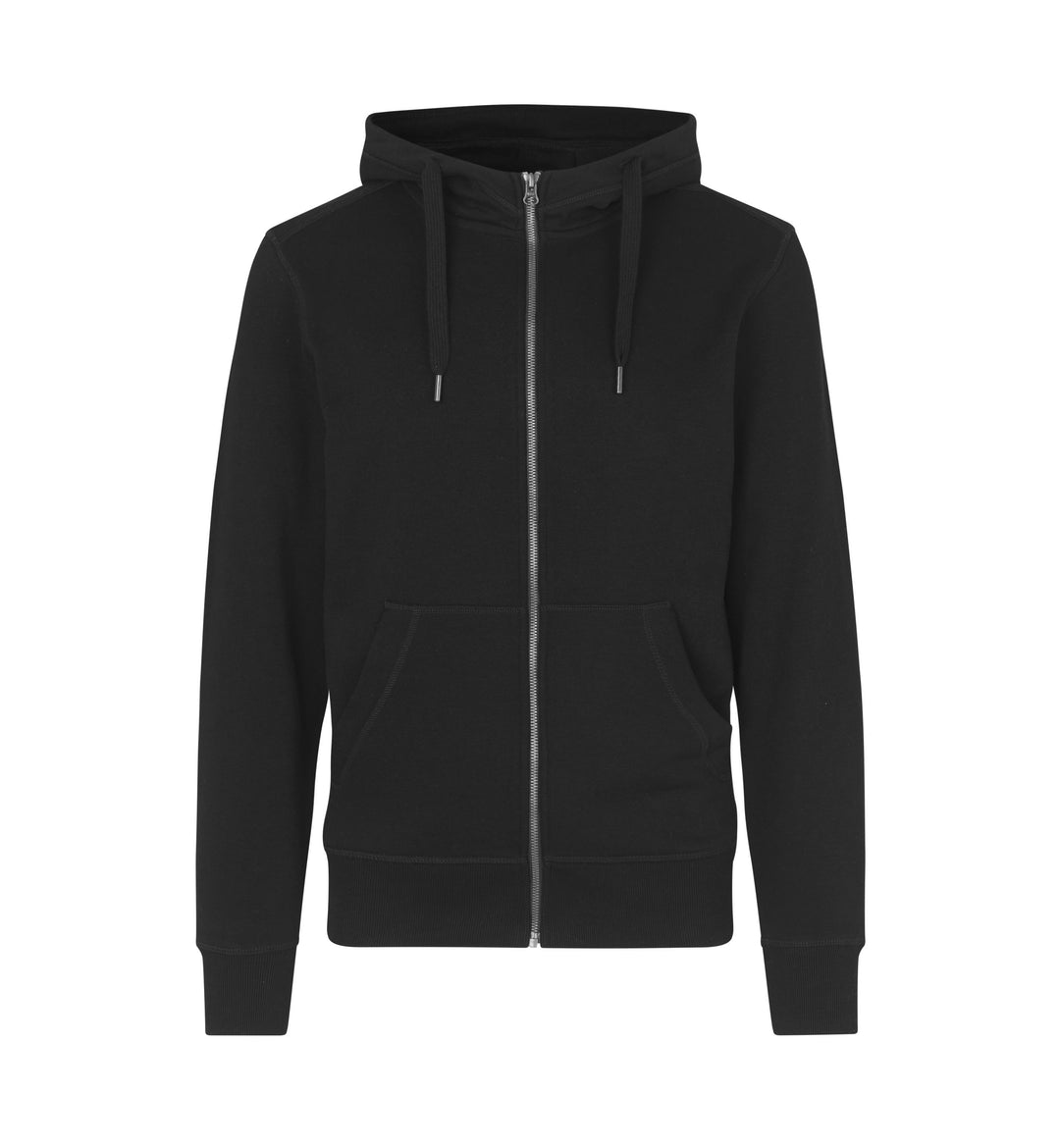 Hoodie CORE | zip - Nero