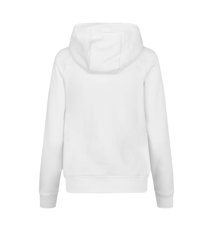 Hoodie CORE | zip | donna - Bianco