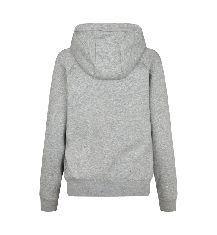 Hoodie CORE | zip | donna - Grigio mélange