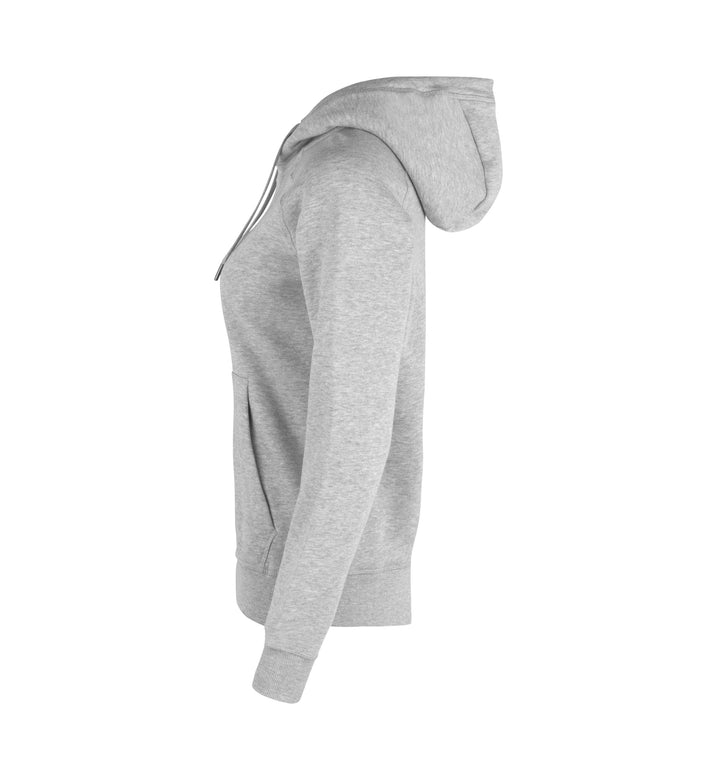 Hoodie CORE | zip | donna - Grigio mélange