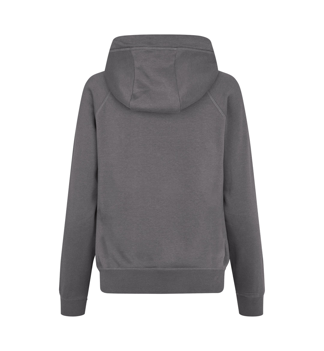 Hoodie CORE | zip | donna - Grigio argento