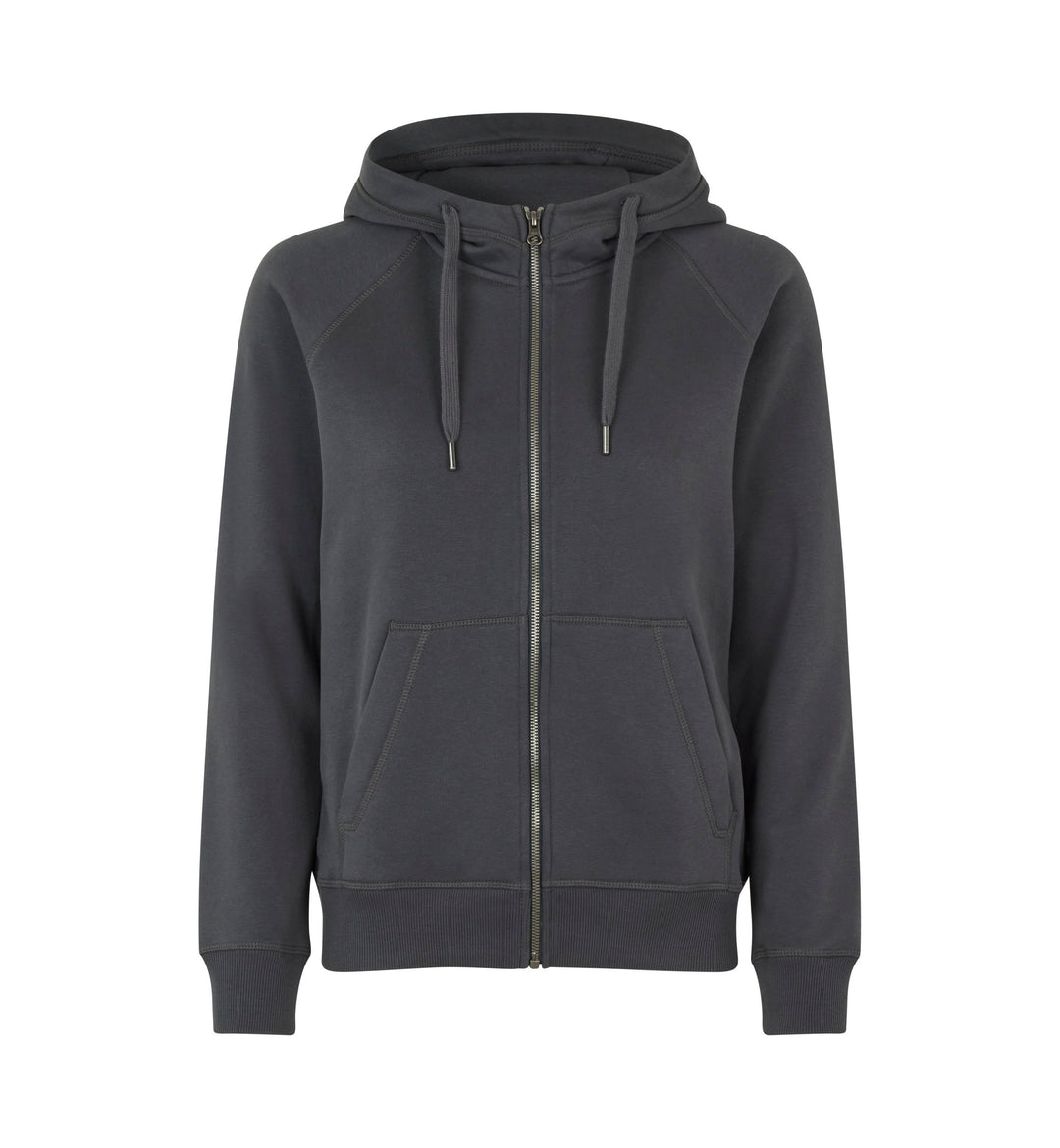 Hoodie CORE | zip | donna - Antracite