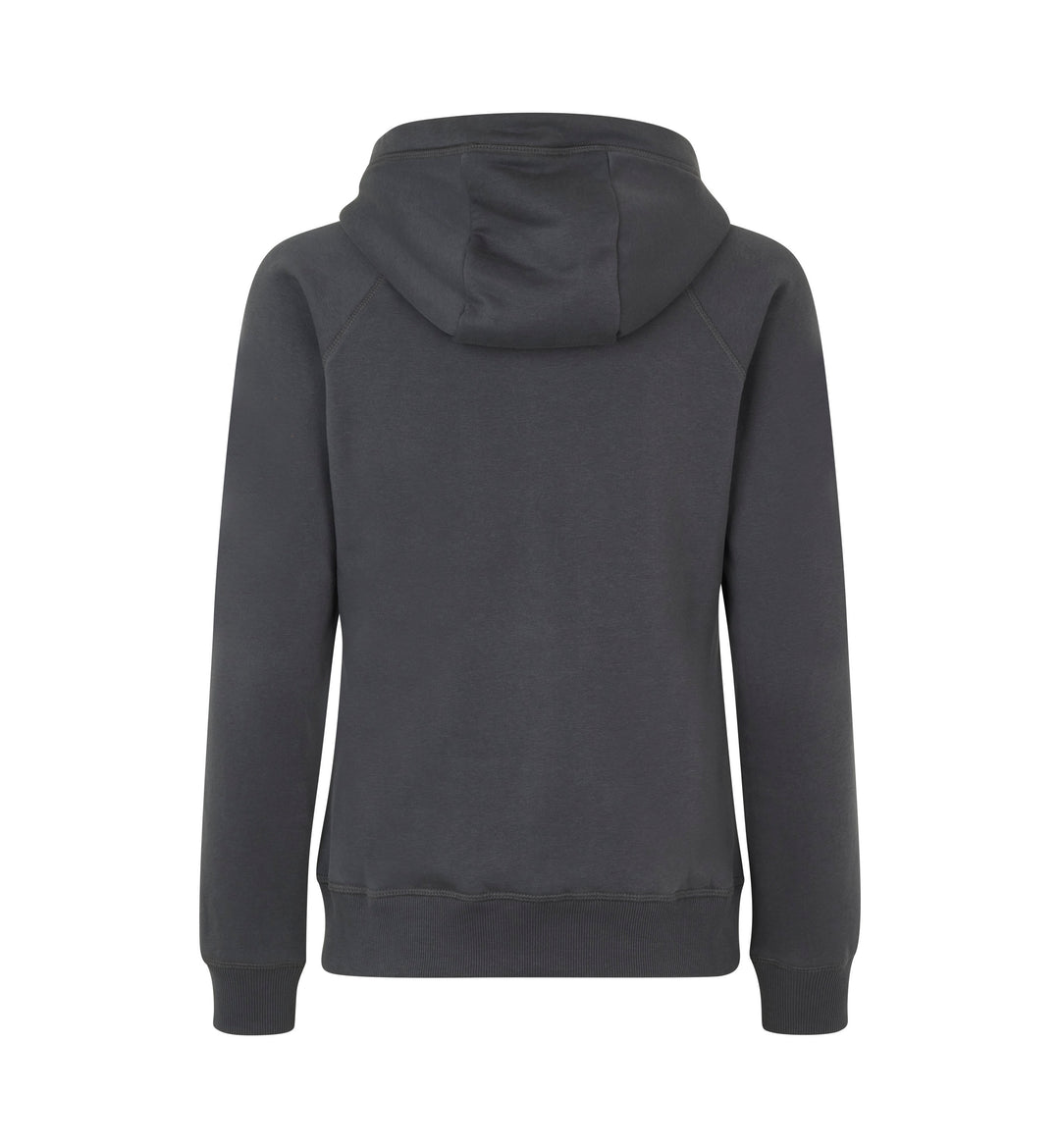 Hoodie CORE | zip | donna - Antracite