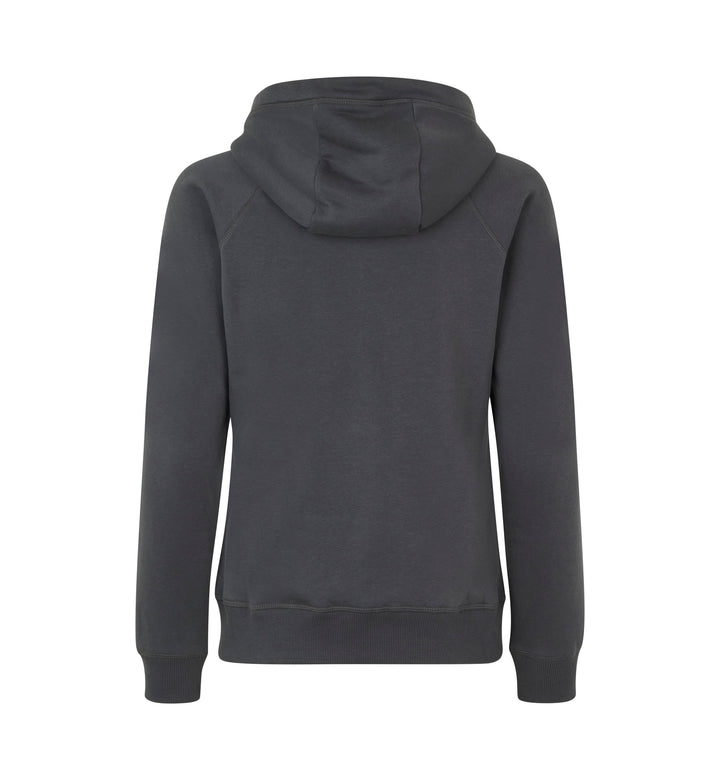 Hoodie CORE | zip | donna - Antracite