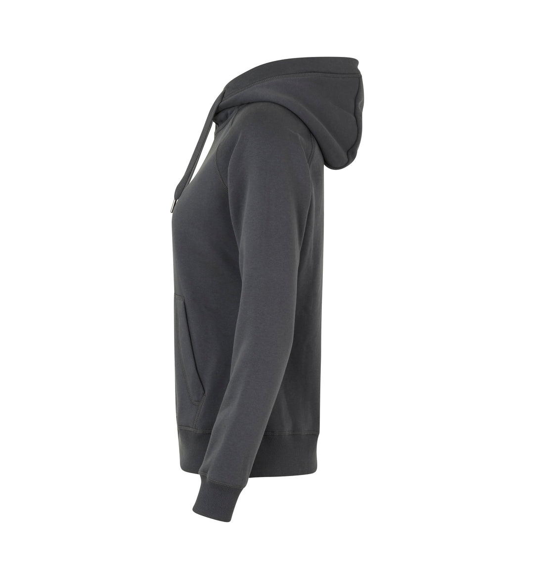 Hoodie CORE | zip | donna - Antracite