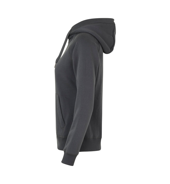 Hoodie CORE | zip | donna - Antracite