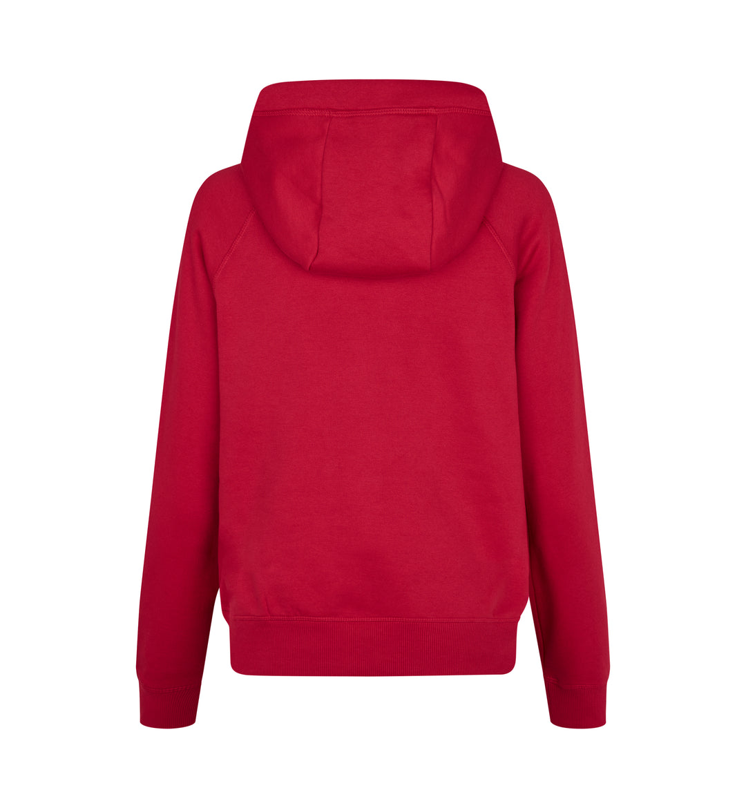 Hoodie CORE | zip | donna - Rosso