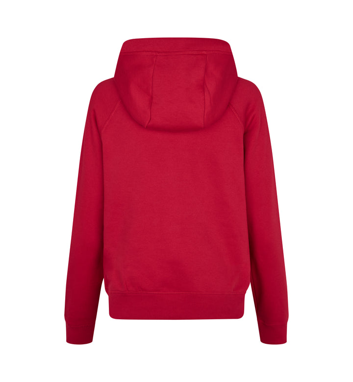 Hoodie CORE | zip | donna - Rosso