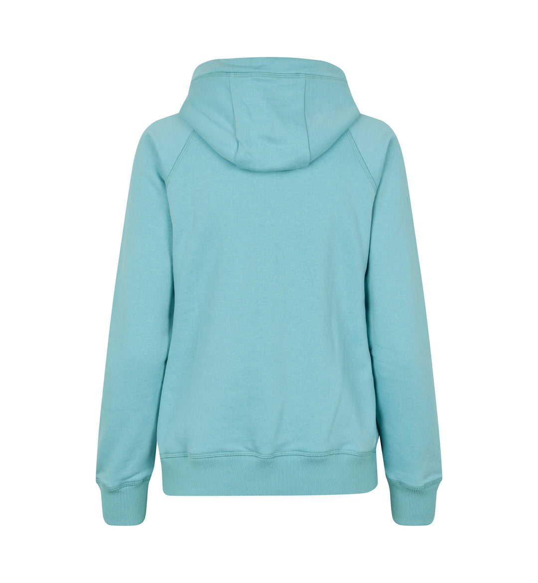 Hoodie CORE | zip | donna - Dusty aqua