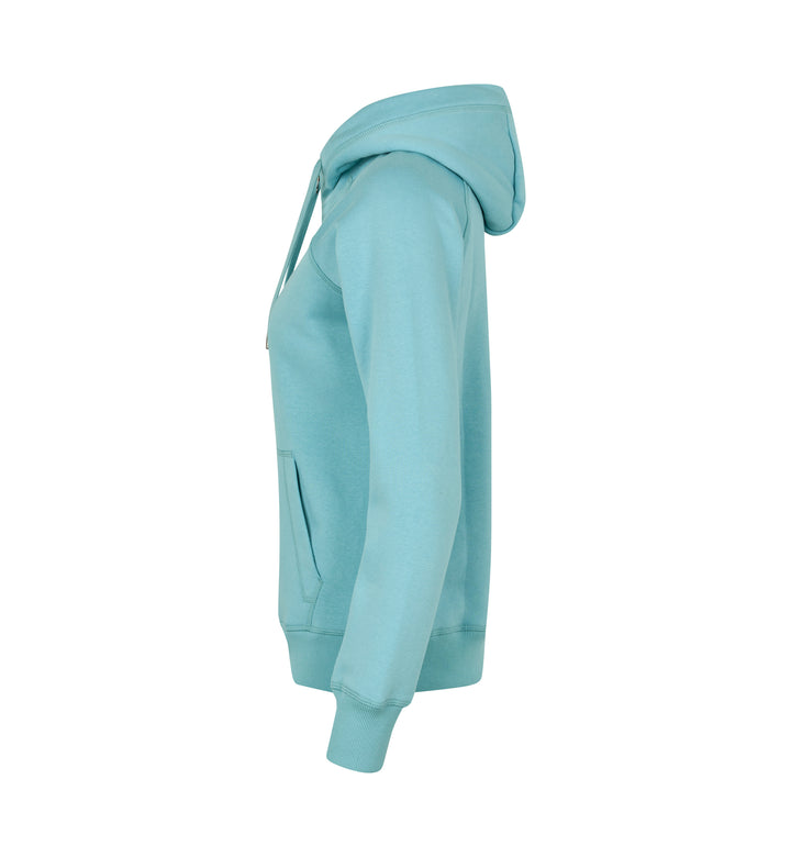 Hoodie CORE | zip | donna - Dusty aqua