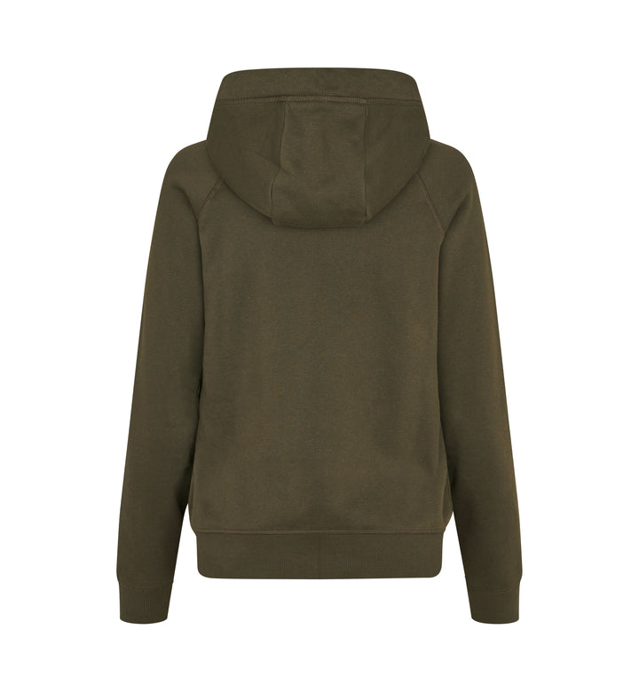 Hoodie CORE | zip | donna - Oliva