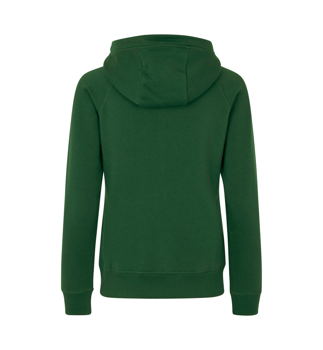 Hoodie CORE | zip | donna - Verde bottiglia