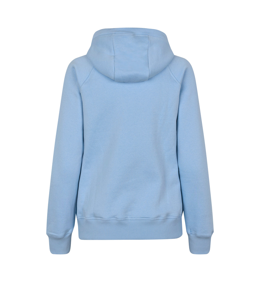 Hoodie CORE | zip | donna - Azzurro
