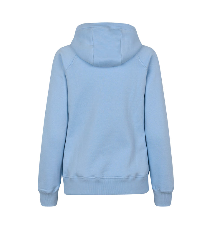 Hoodie CORE | zip | donna - Azzurro