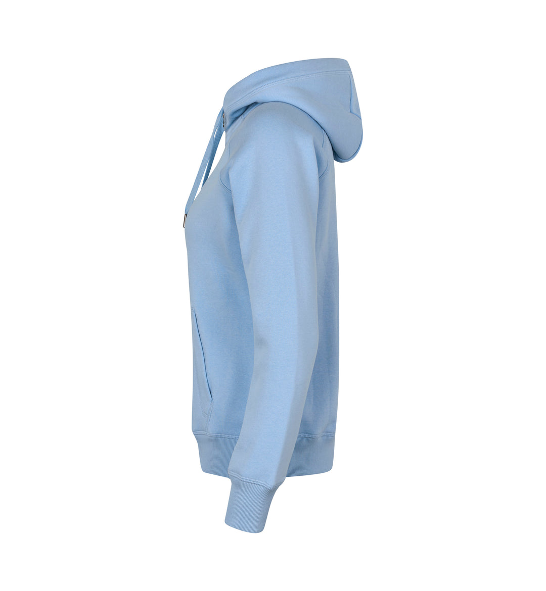 Hoodie CORE | zip | donna - Azzurro