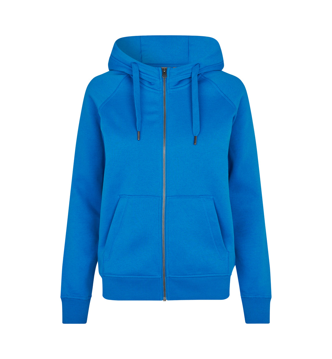 Hoodie CORE | zip | donna - Azure