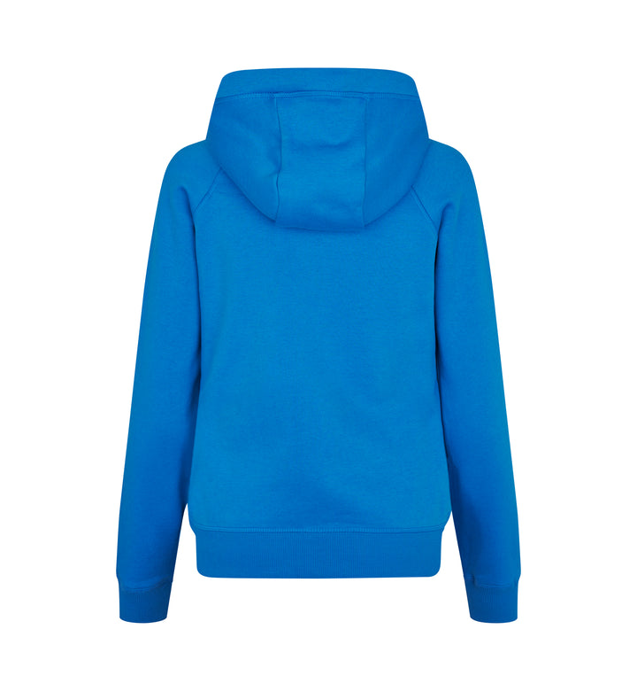 Hoodie CORE | zip | donna - Azure