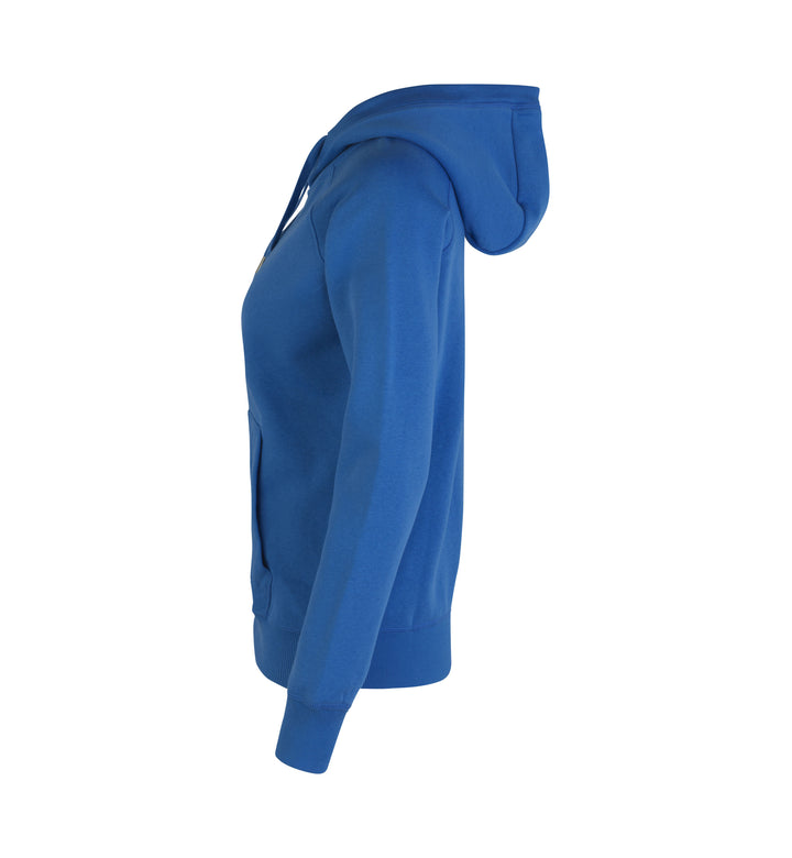 Hoodie CORE | zip | donna - Azure
