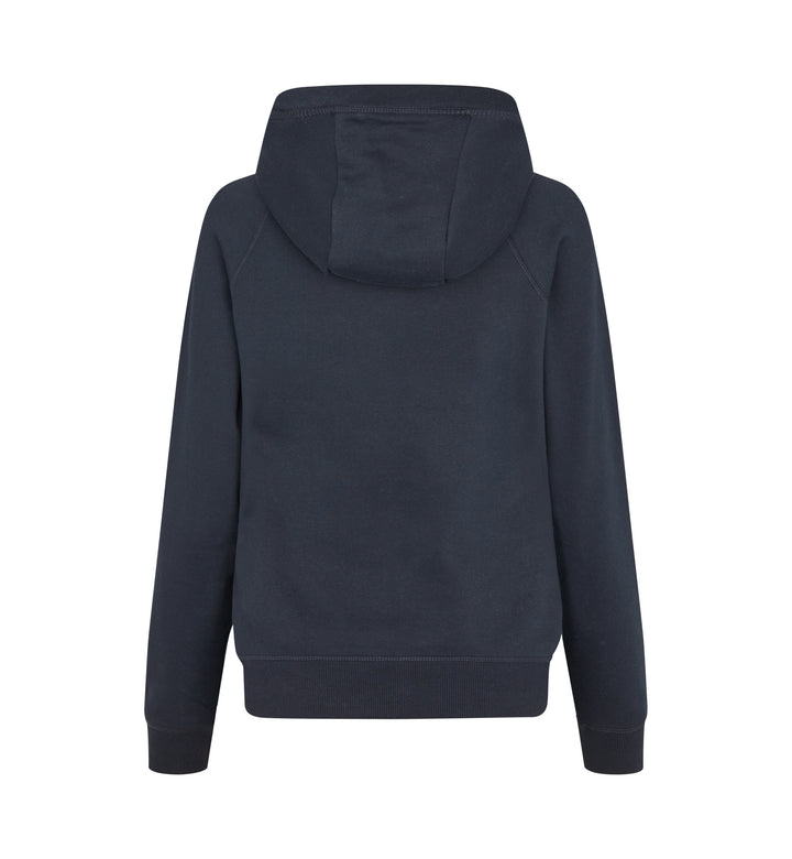 Hoodie CORE | zip | donna - Blu navy