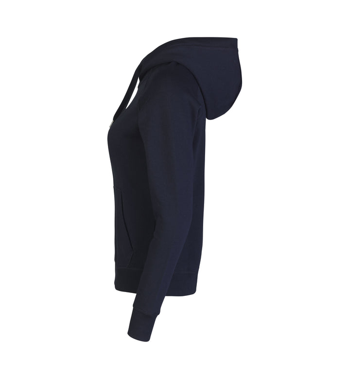 Hoodie CORE | zip | donna - Blu navy