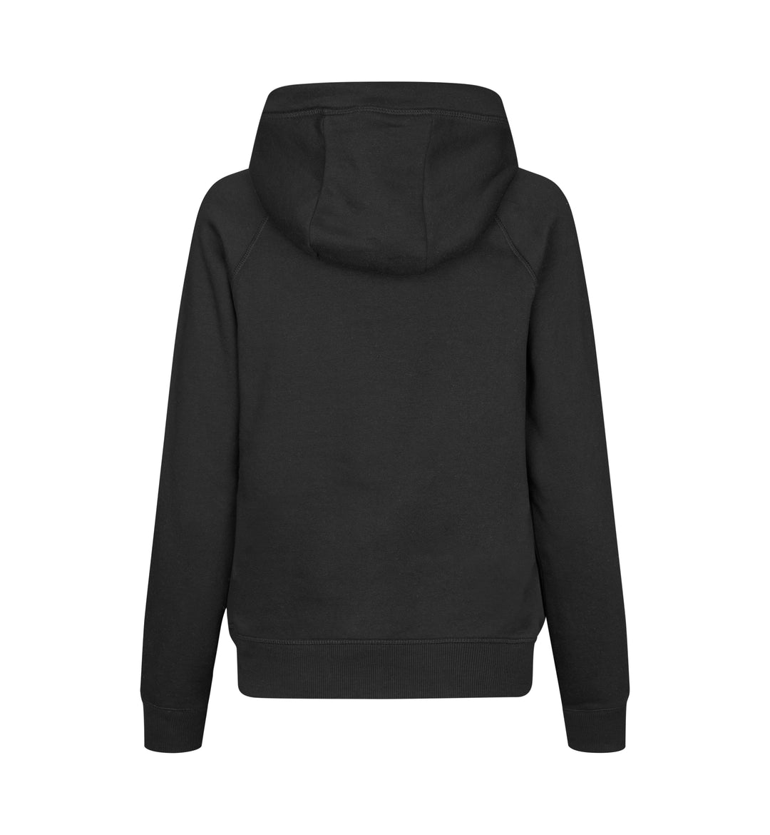 Hoodie CORE | zip | donna - Nero
