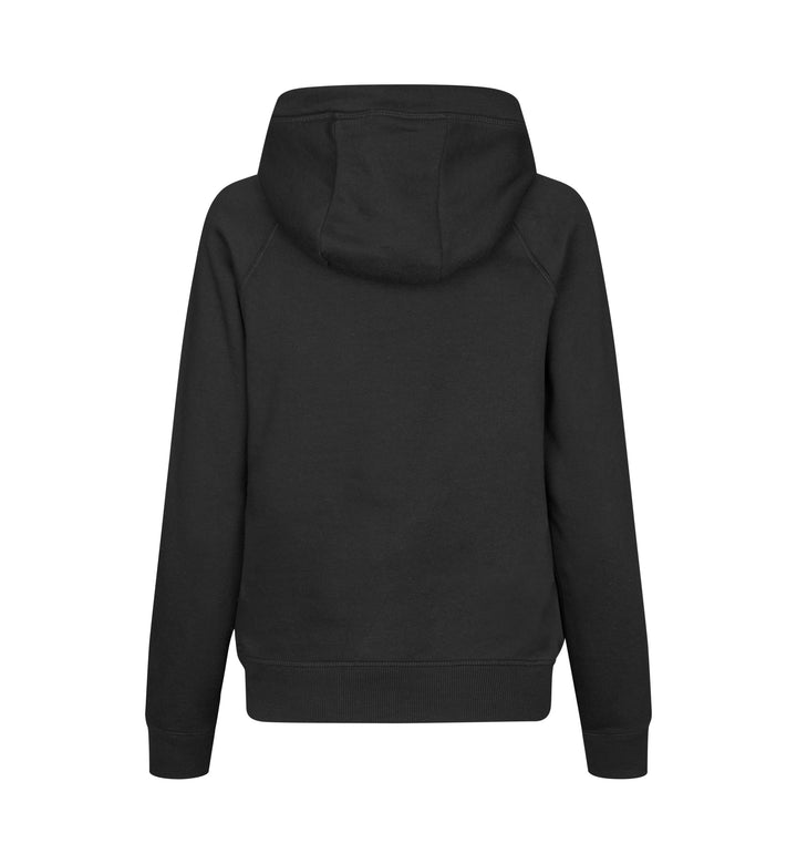 Hoodie CORE | zip | donna - Nero