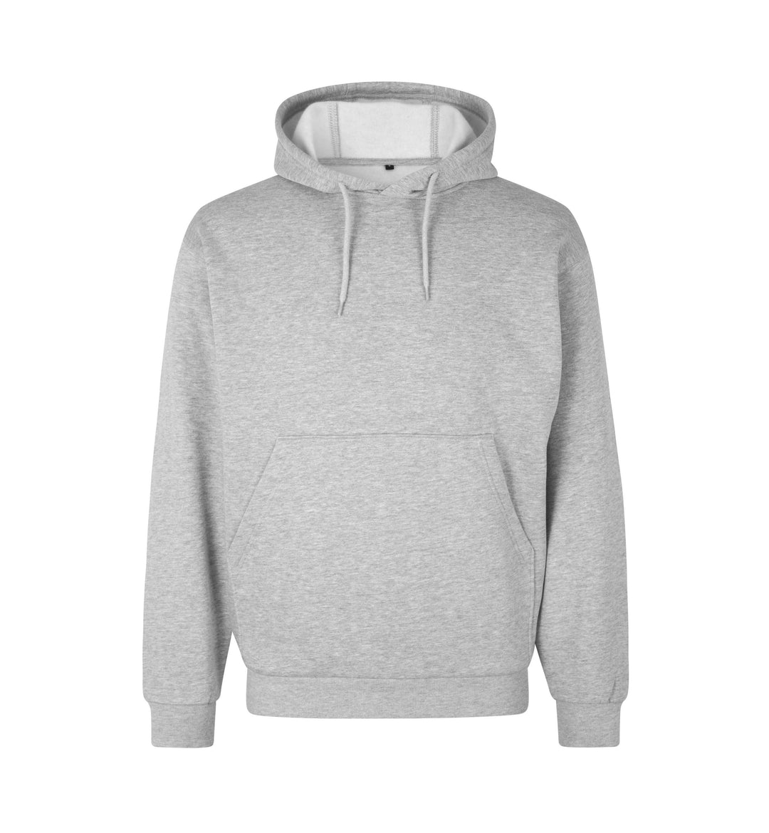 Hoodie morbido | marsupio | unisex - Grigio mélange