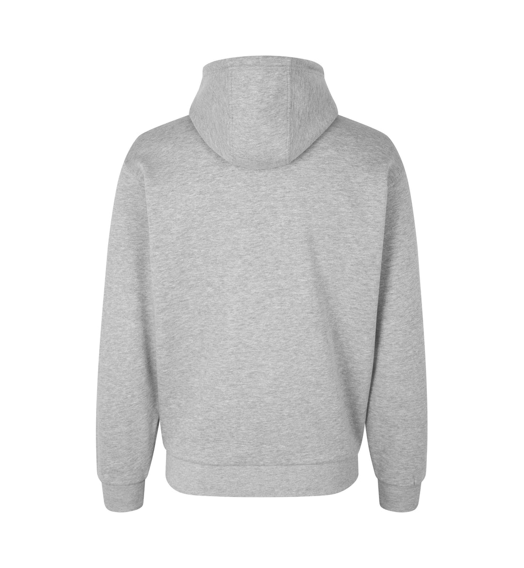 Hoodie morbido | marsupio | unisex - Grigio mélange