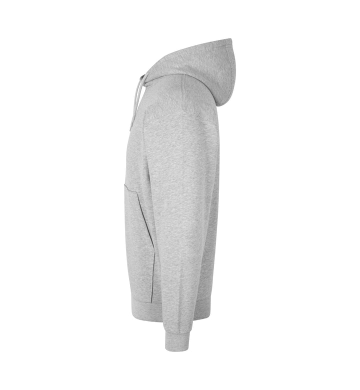 Hoodie morbido | marsupio | unisex - Grigio mélange