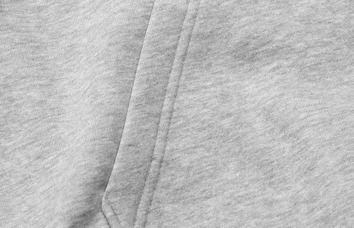 Hoodie morbido | marsupio | unisex - Grigio mélange