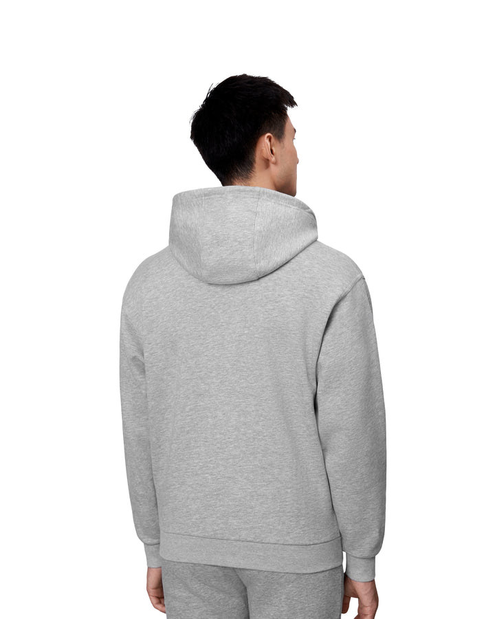 Hoodie morbido | marsupio | unisex - Grigio mélange