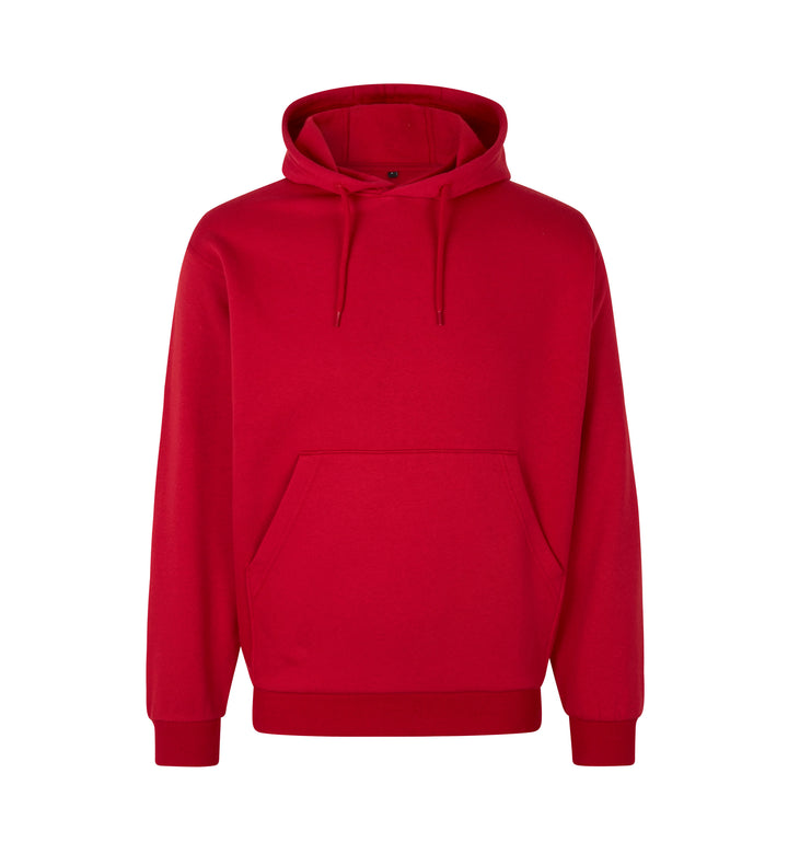 Hoodie morbido | marsupio | unisex - Rosso