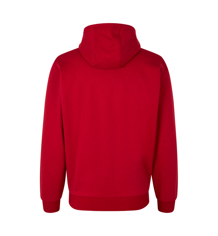 Hoodie morbido | marsupio | unisex - Rosso