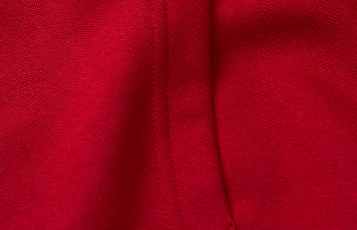 Hoodie morbido | marsupio | unisex - Rosso