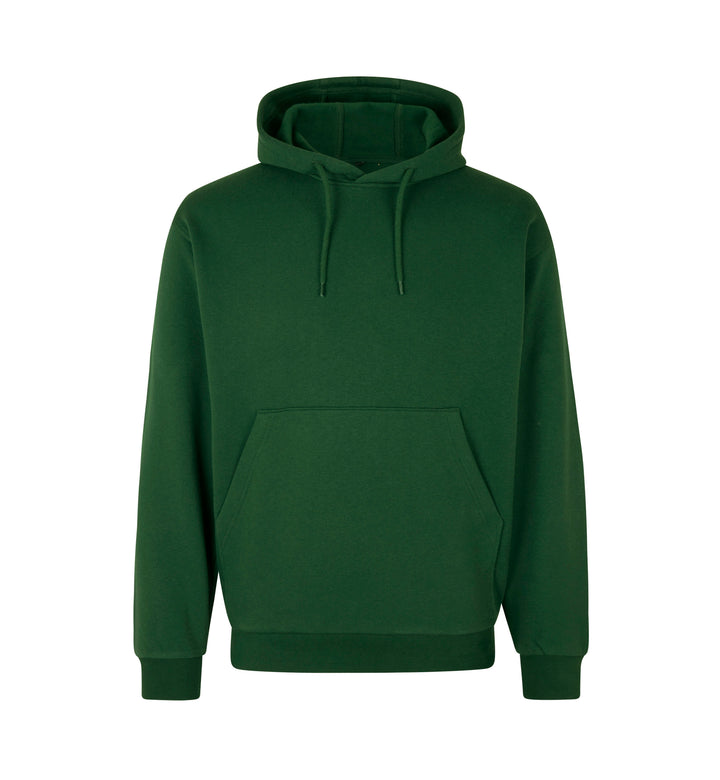 Hoodie morbido | marsupio | unisex - Verde bottiglia