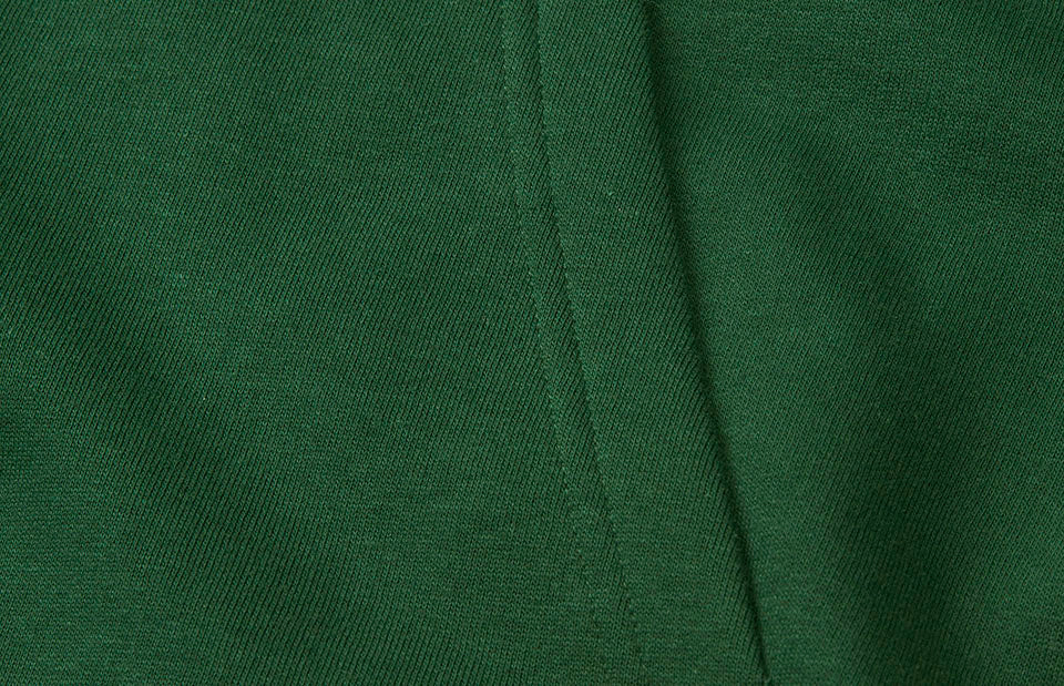 Hoodie morbido | marsupio | unisex - Verde bottiglia