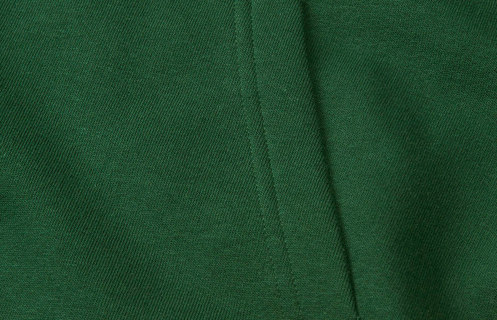Hoodie morbido | marsupio | unisex - Verde bottiglia