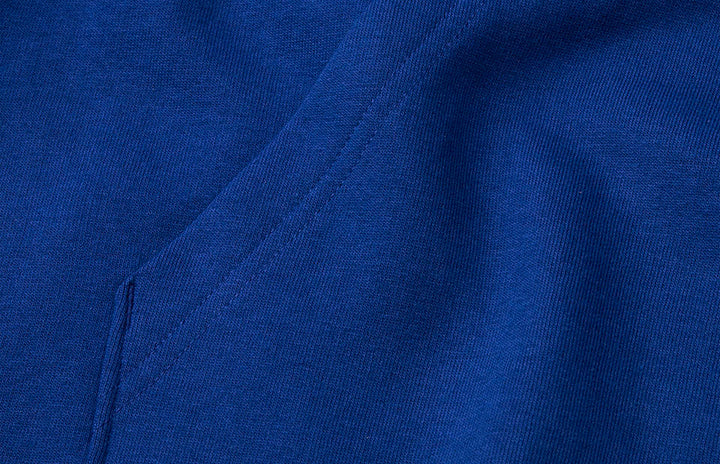 Hoodie morbido | marsupio | unisex - Blu royal